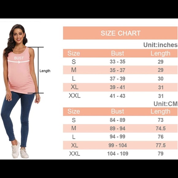 NWT Maternity Tank - Picture 4 of 6